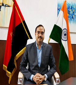 Parnav Kumar, IAS